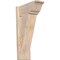 Ekena Millwork Traditional Traditional Smooth Outlooker, Douglas Fir, 7 1/2"W x 16"D x 28"H OUT08X16X28TRA01SDF - alternate 1